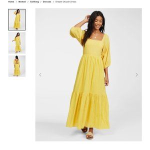 Billabong Dream Chaser Dress Size M/10